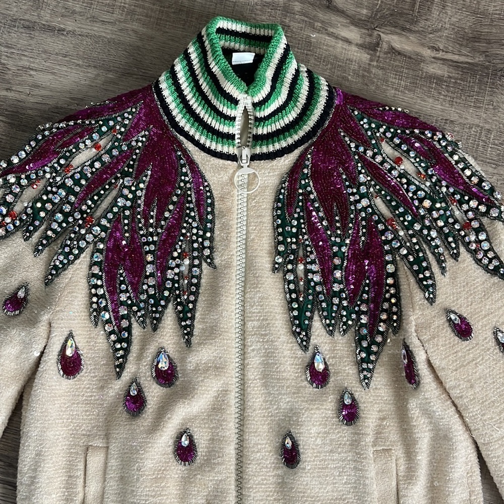 Gucci sequin jewelled track suit - Picture 4 of 15